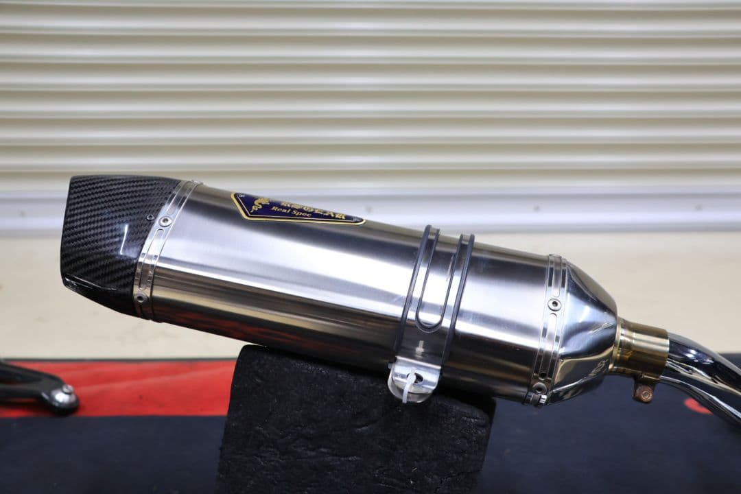 ADV150 20〜 KF38 アールズギアリアルスペックマフラー