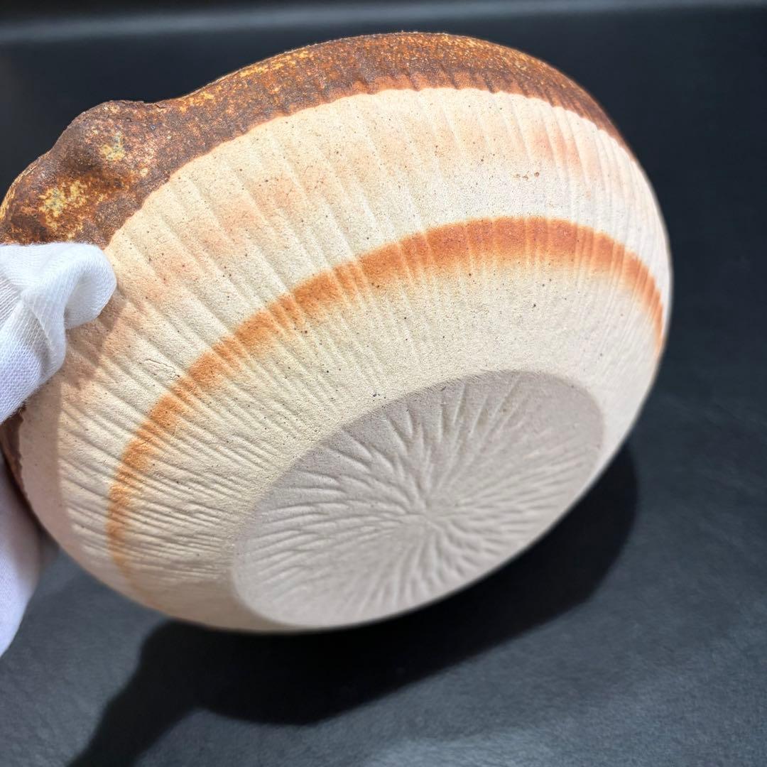 【未使用＊希少品】伊賀焼　長谷製陶　1人用土鍋　4点セット　直火鍋　当時物