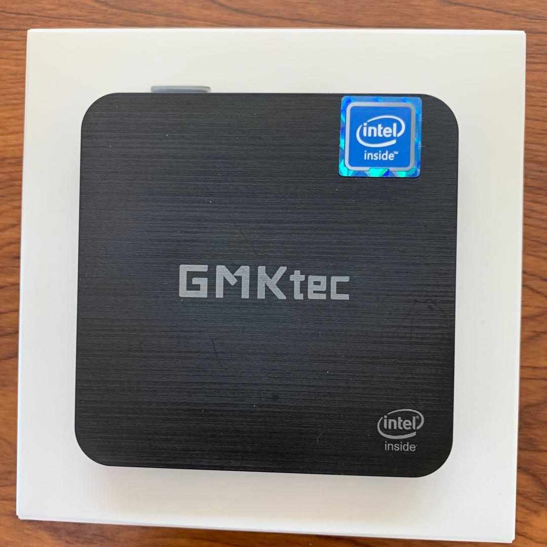GMKtec ミニPC DDR5 USB 3.0 HDMI
