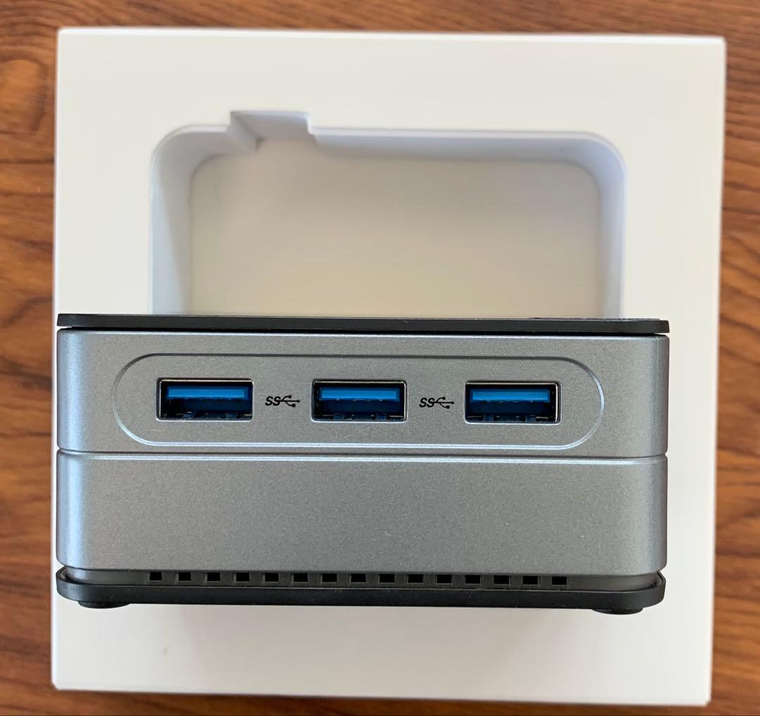 GMKtec ミニPC DDR5 USB 3.0 HDMI