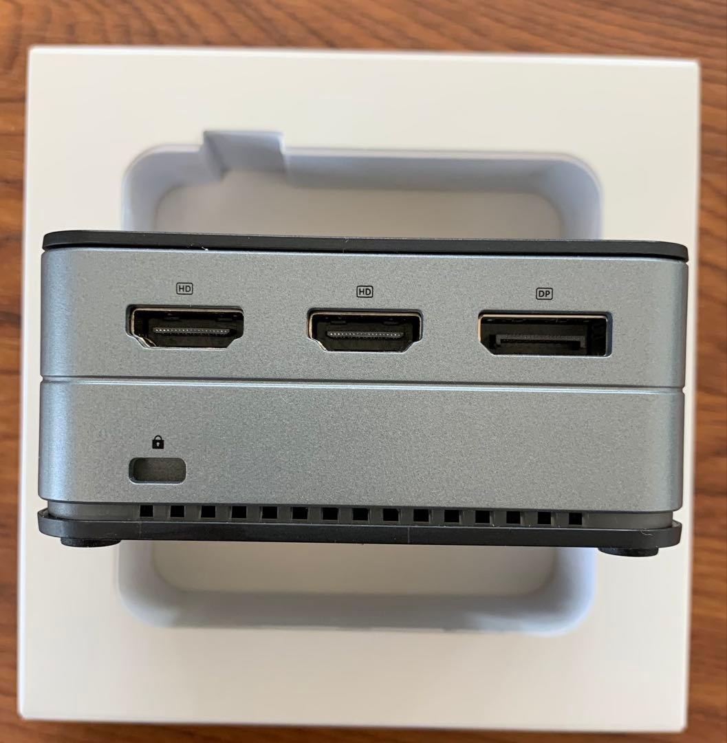 GMKtec ミニPC DDR5 USB 3.0 HDMI