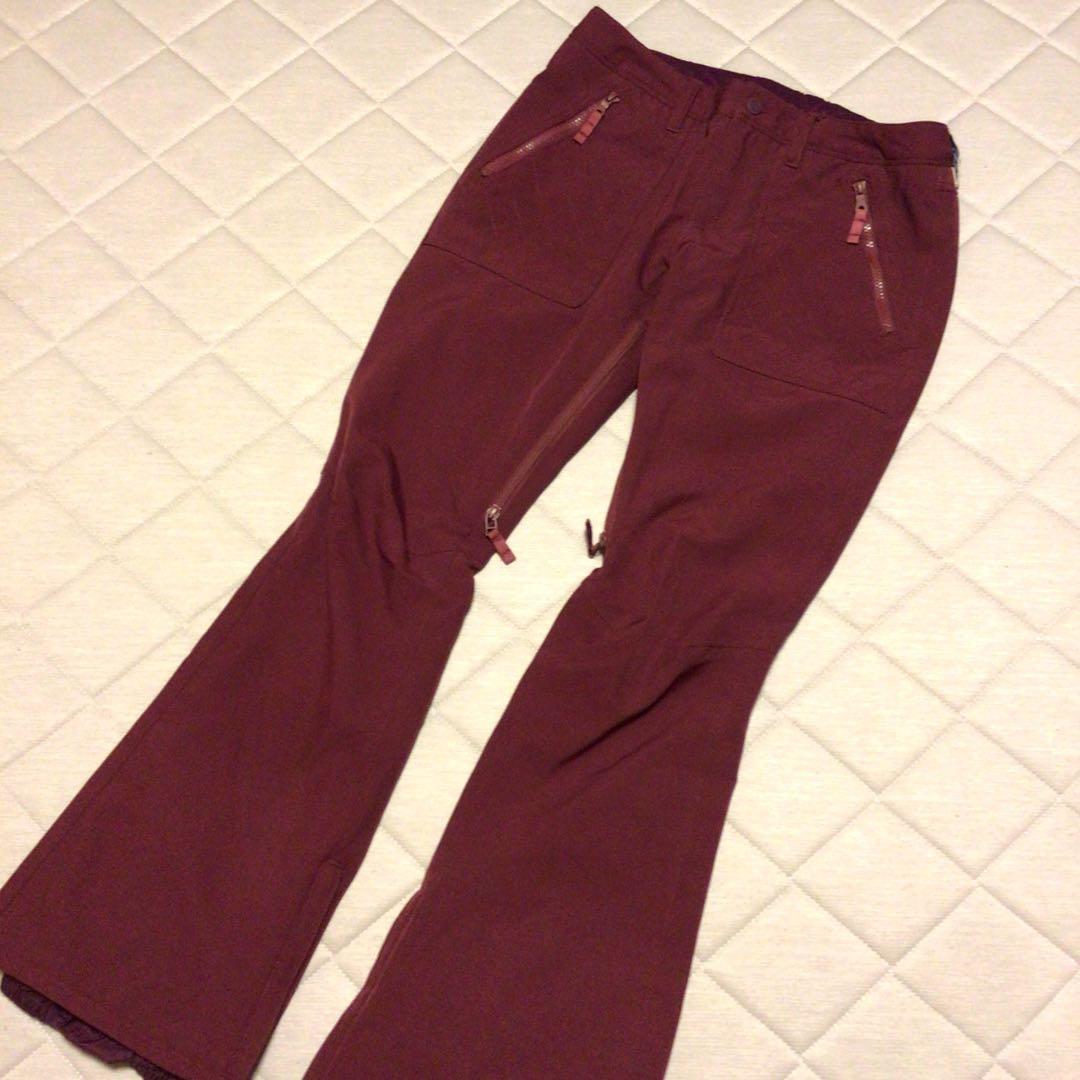 【美品】バートン/Burton スキー/スノーボードウェア 上下 レディース M