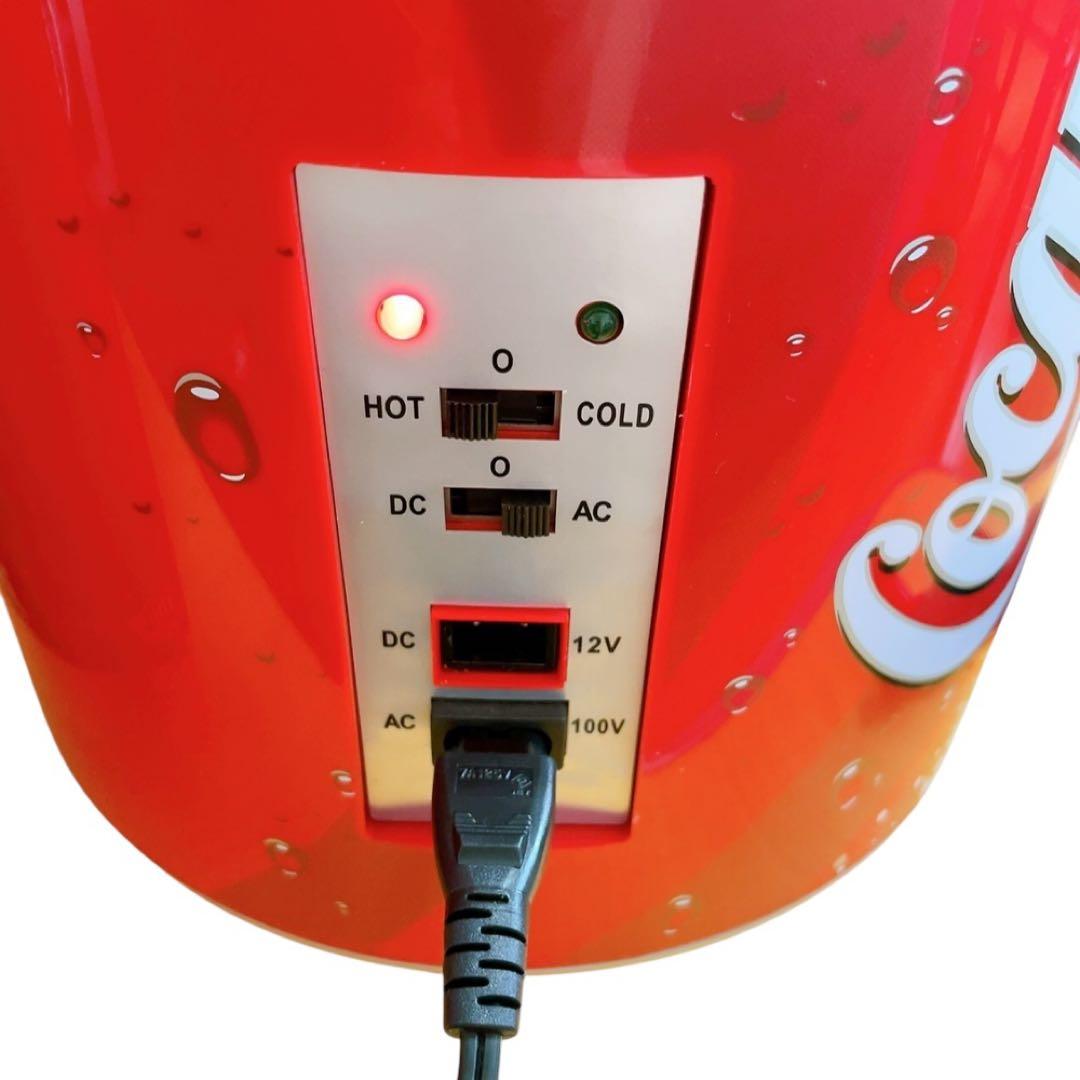 【激レア・ほぼ未使用】Coca-Cola コカ・コーラ 温冷蔵庫JD2106CC