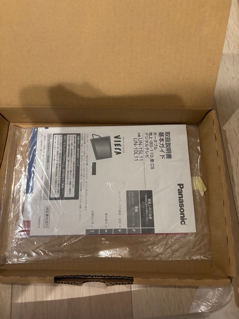 Panasonic UN-10L11-K タッチスクリーン