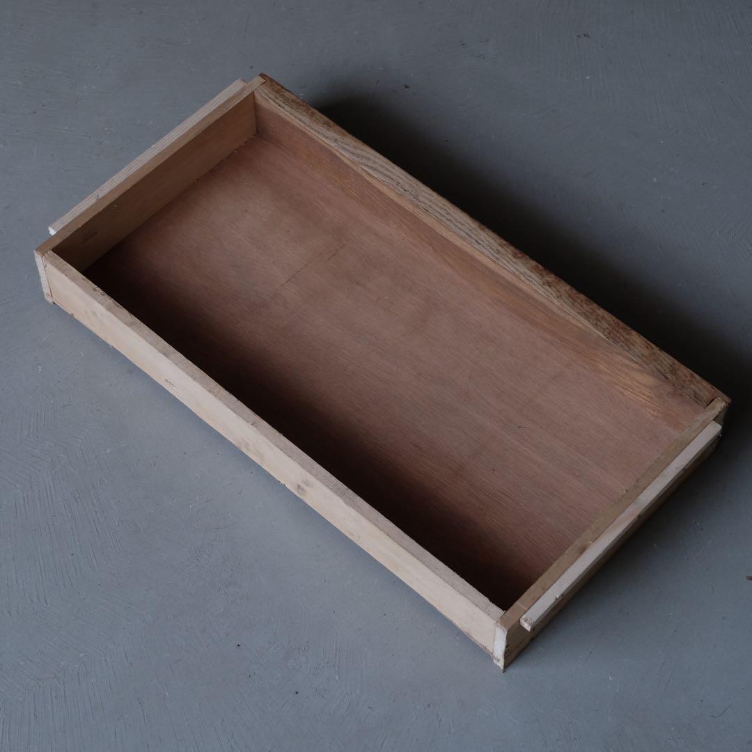 フランス オーク材 １杯抽斗付デスク　机 テーブル 作業台 展示台 アンティーク