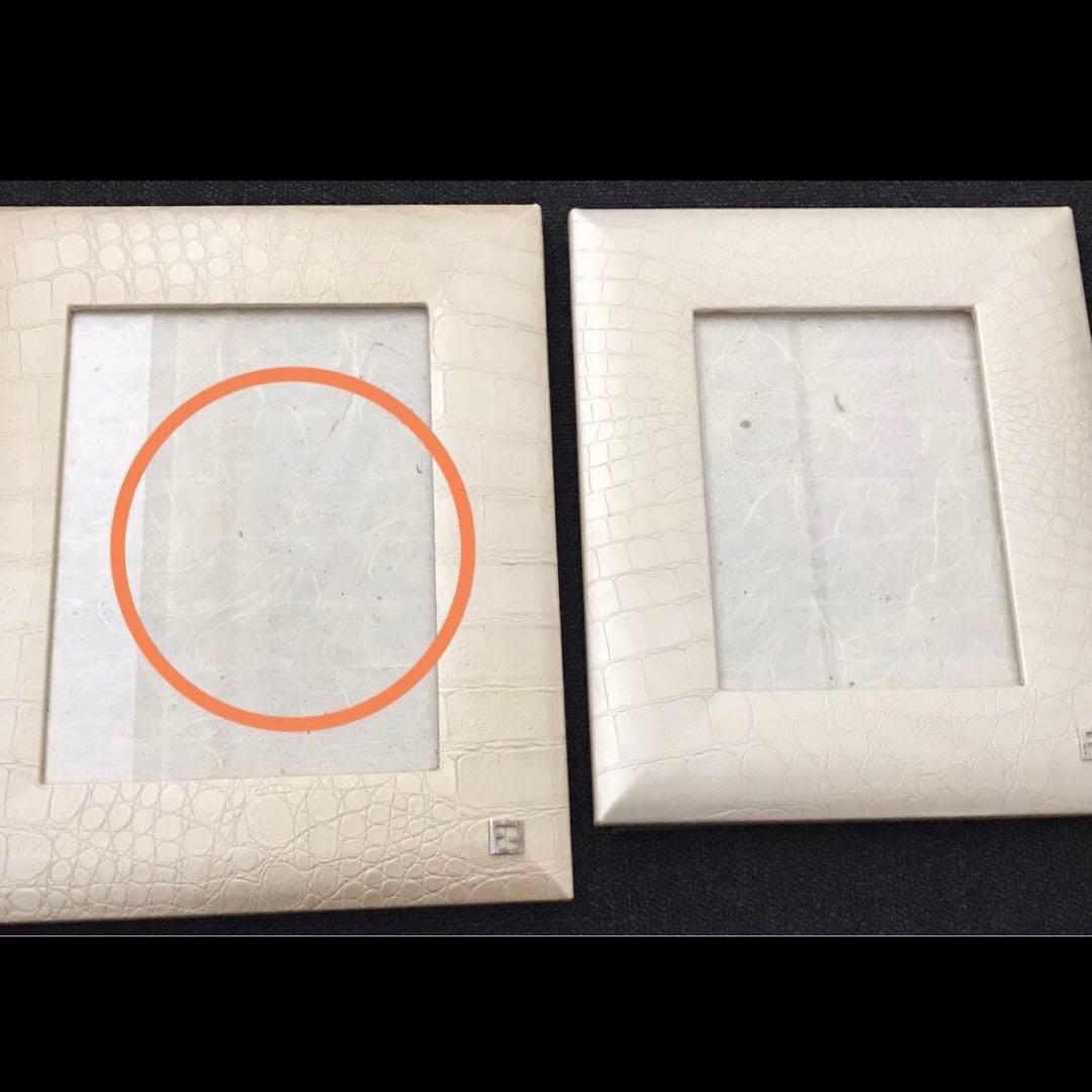 値下げ　フェンディ 写真立て①