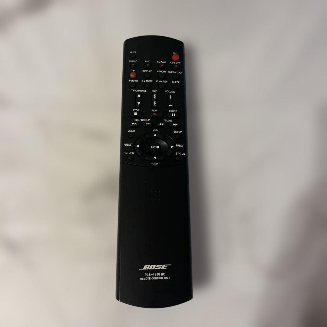 BOSE CDプレーヤーコンポ　スピーカー付きPLS-1610