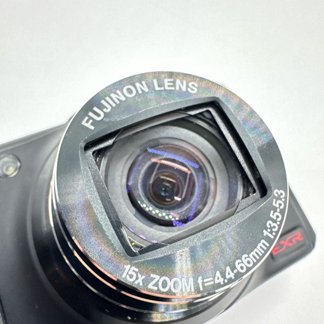 FUJIFILM FinePix F600EXR ブラック デジタルカメラ