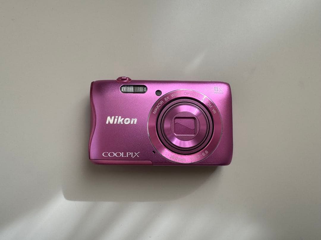Nikon COOLPIX S3700 ピンク デジタルカメラ