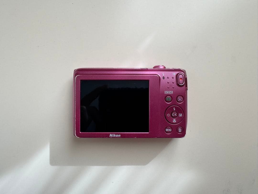 Nikon COOLPIX S3700 ピンク デジタルカメラ
