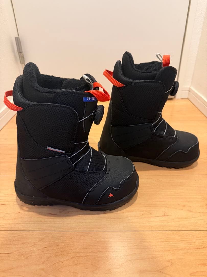 バートン キッズ ジップライン BOA ブーツ 23cm Zipline 子供用