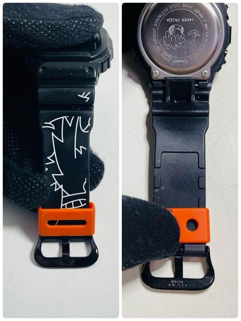 56 電池新品 G-SHOCK CASIO DW-5600VT 付属品 整備済