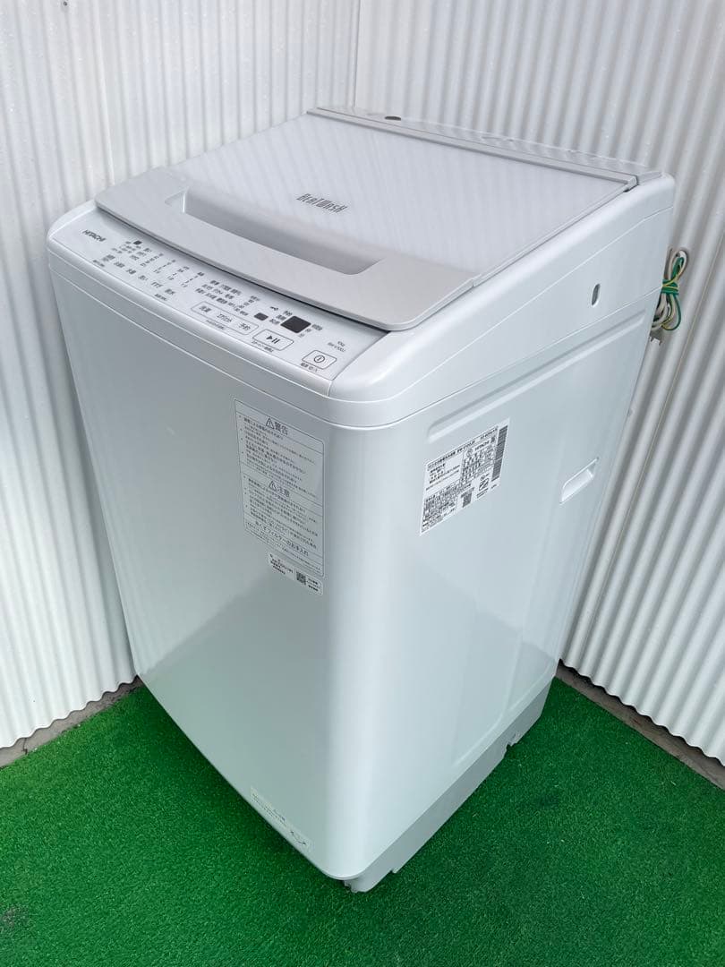 931 日立 ビートウォッシュ 10kg洗濯機 インバーター搭載 2024年製