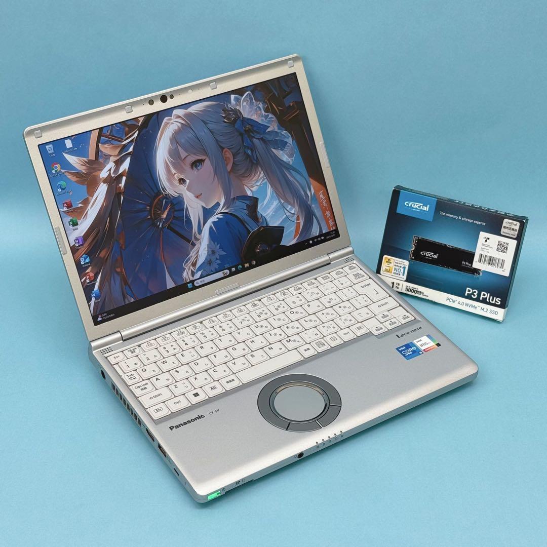 829 新品1TB レッツノート SV1 16GB office 2024