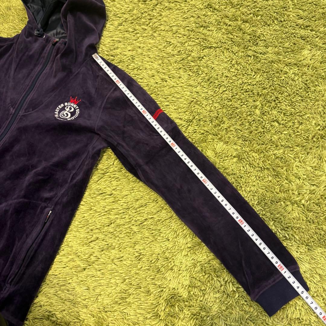 マスターバニーエディション セットアップ ジャケット パーカー ベロア サイズ1