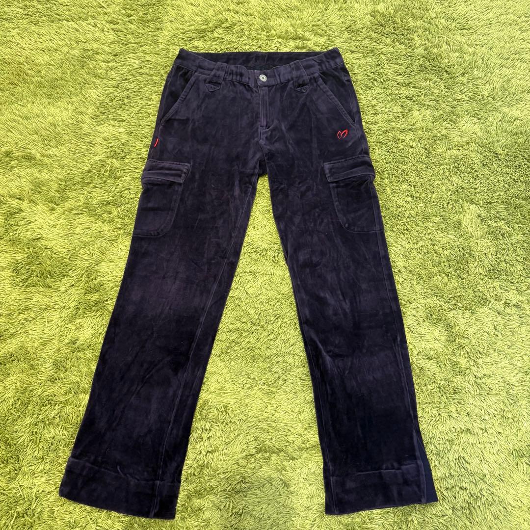 マスターバニーエディション セットアップ ジャケット パーカー ベロア サイズ1