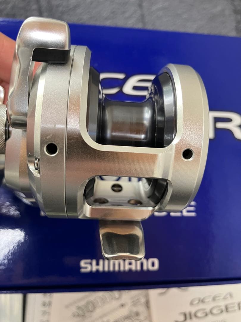 シマノ　オシアジガー1001HG 左ハンドル