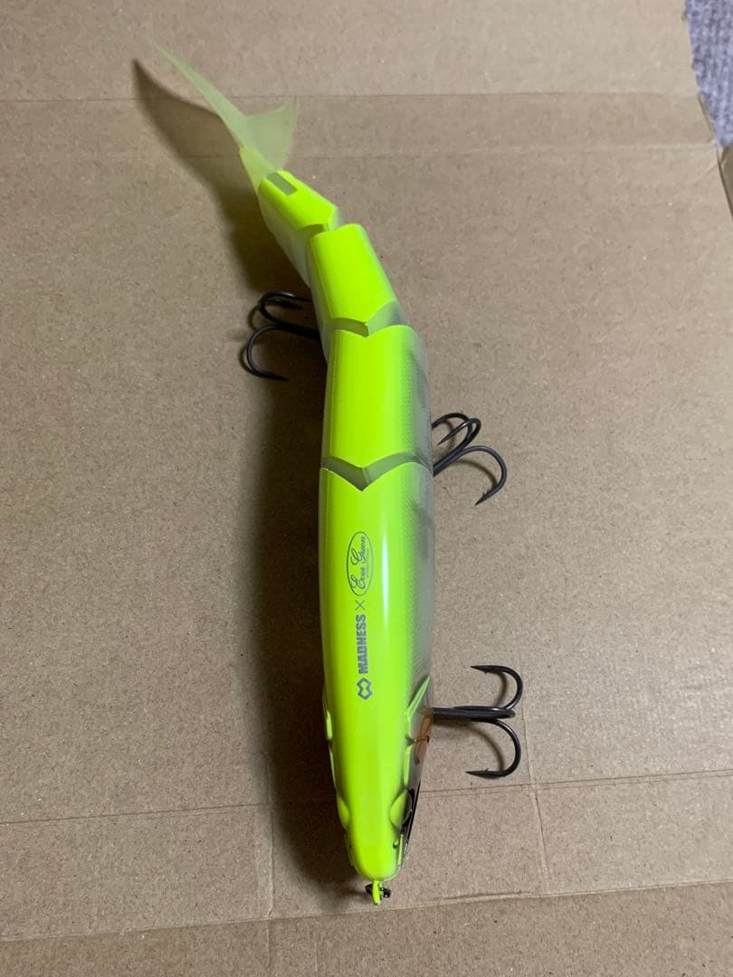 タックルBOX保管　 エバーグリーン　マドネスコラボ　バラム300