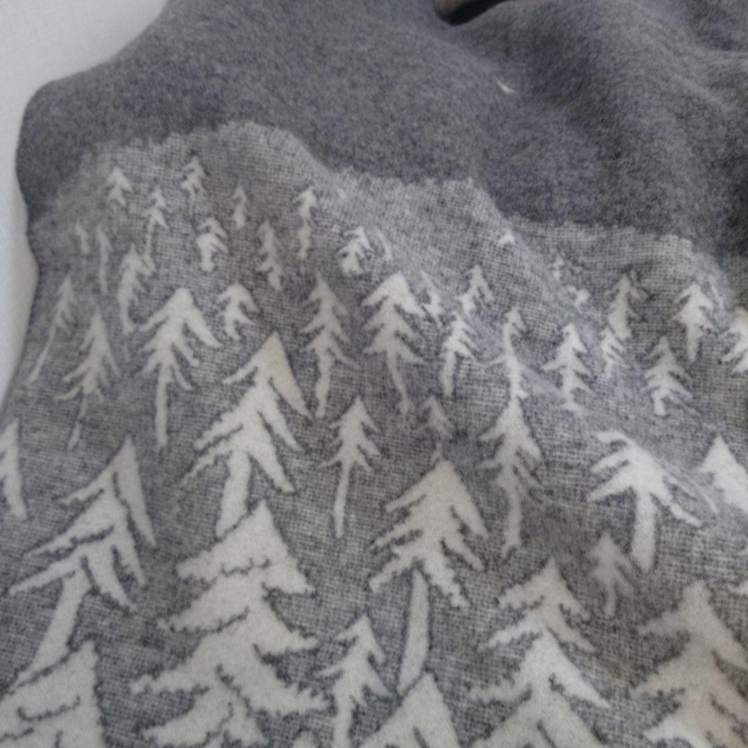 KLIPPAN×mina perhonen ウールブランケット