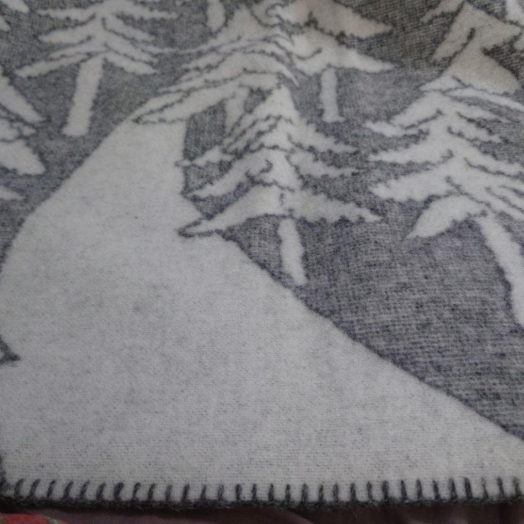 KLIPPAN×mina perhonen ウールブランケット