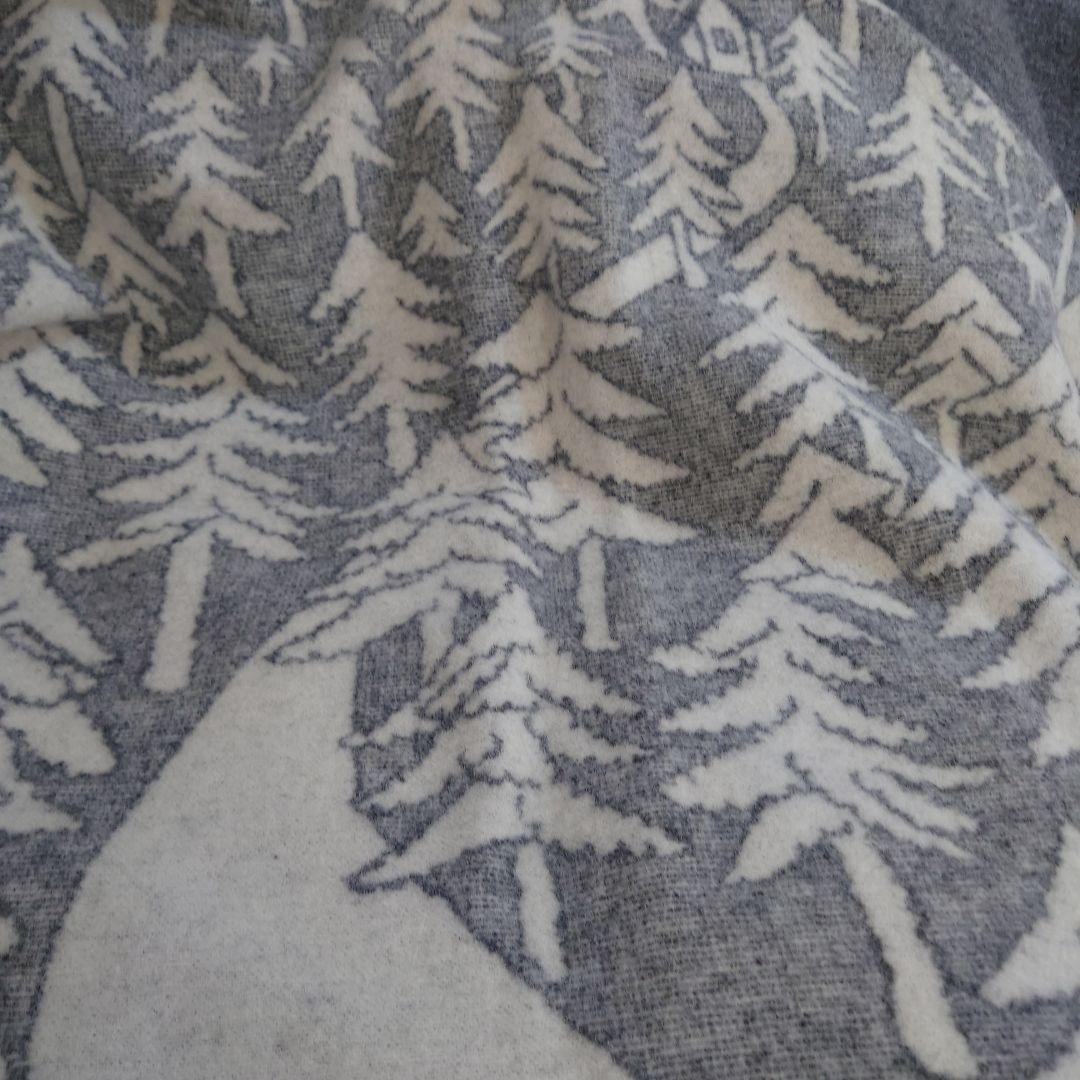 KLIPPAN×mina perhonen ウールブランケット