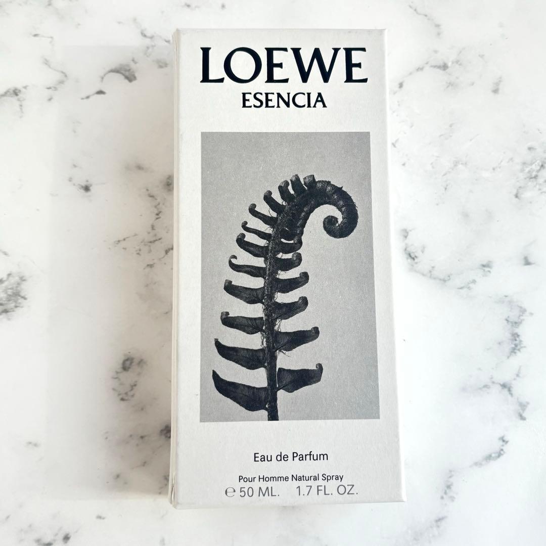 【残9割　美品】LOEWE ロエベ エセンシア オードゥパルファム　50ml