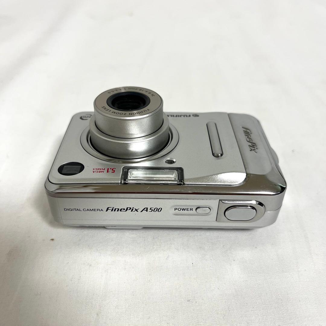 FUJIFILM コンパクトデジタルカメラ FinePix A500 電池駆動