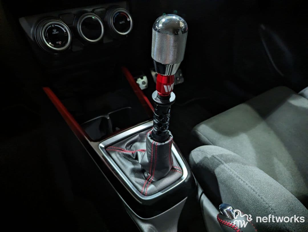 【即納】WK Motorsport ショートシフター ZC33S ZC32S