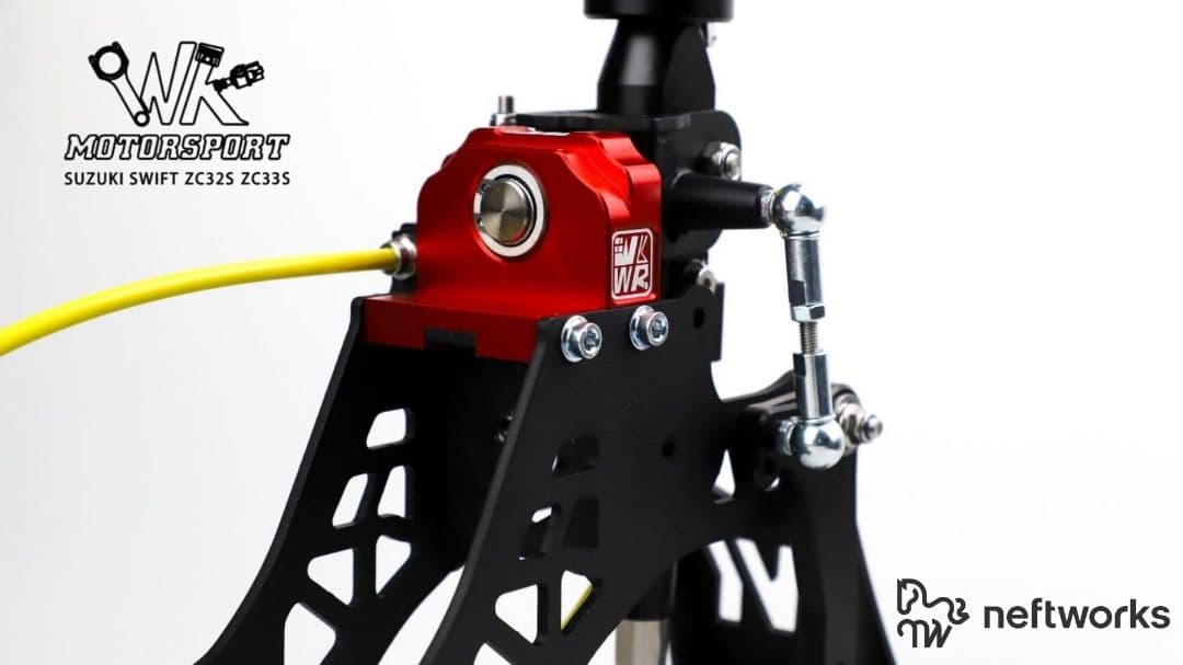 【即納】WK Motorsport ショートシフター ZC33S ZC32S