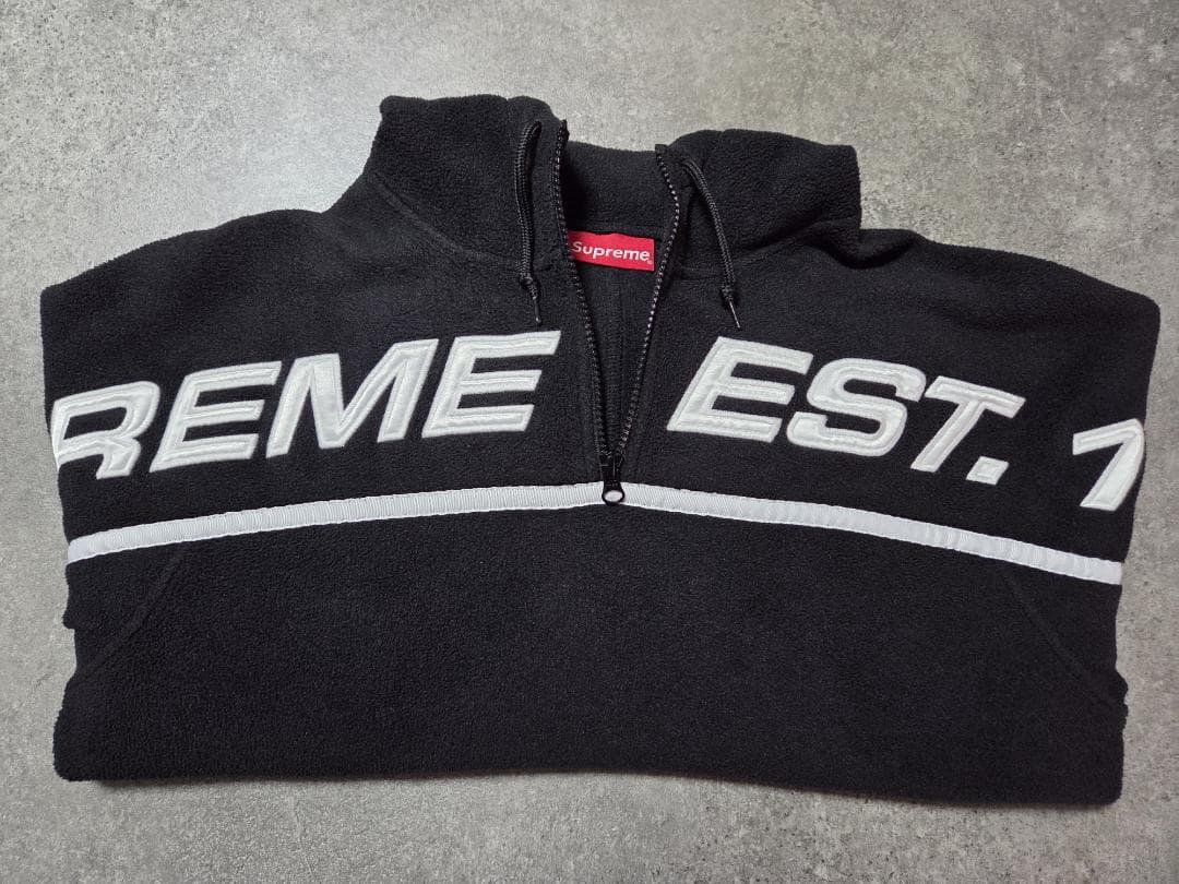 【更に値下しました】Supremeポーラテックフリースパーカー黒S