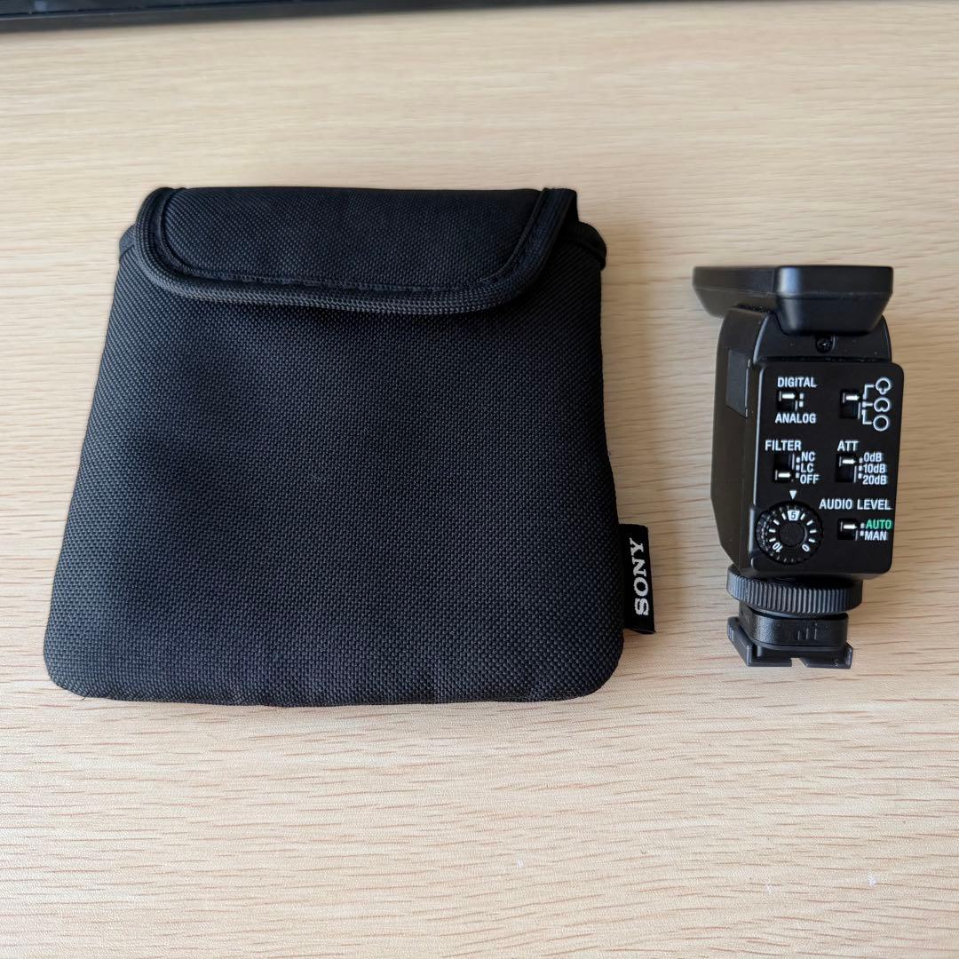 SONY ECM-B1M ショットガンマイクロホン