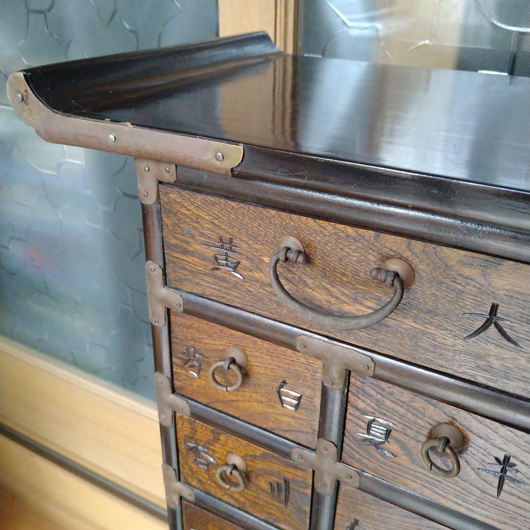 李朝様式薬箪笥