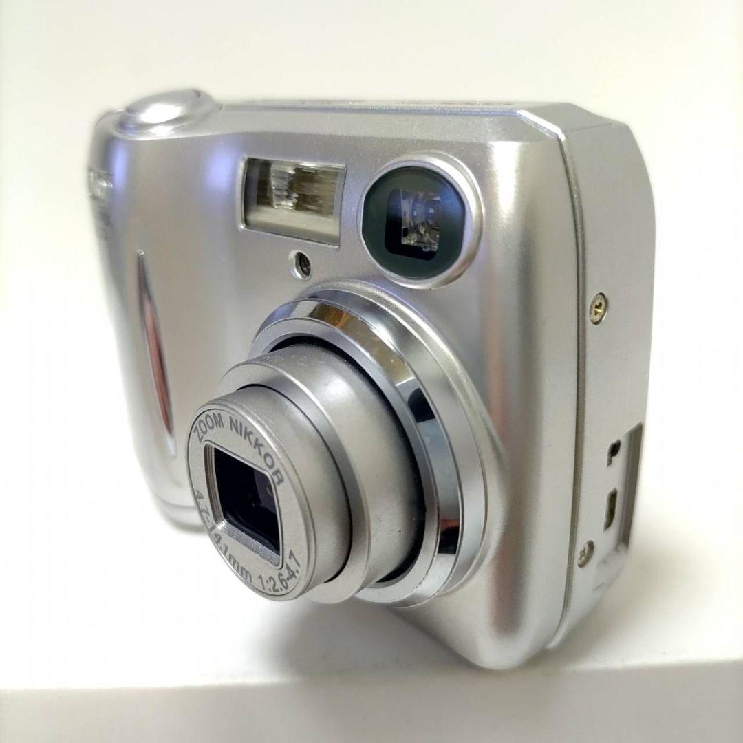 動作確認済み ニコン COOLPIX 2200 オールドコンデジ デジカメ