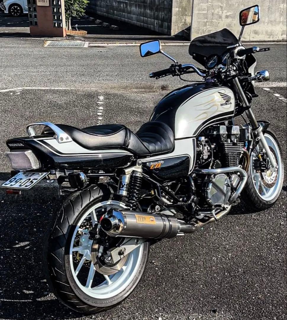 CB750 CB750RC42 タンデムバー バフ研磨 鏡面仕上げ