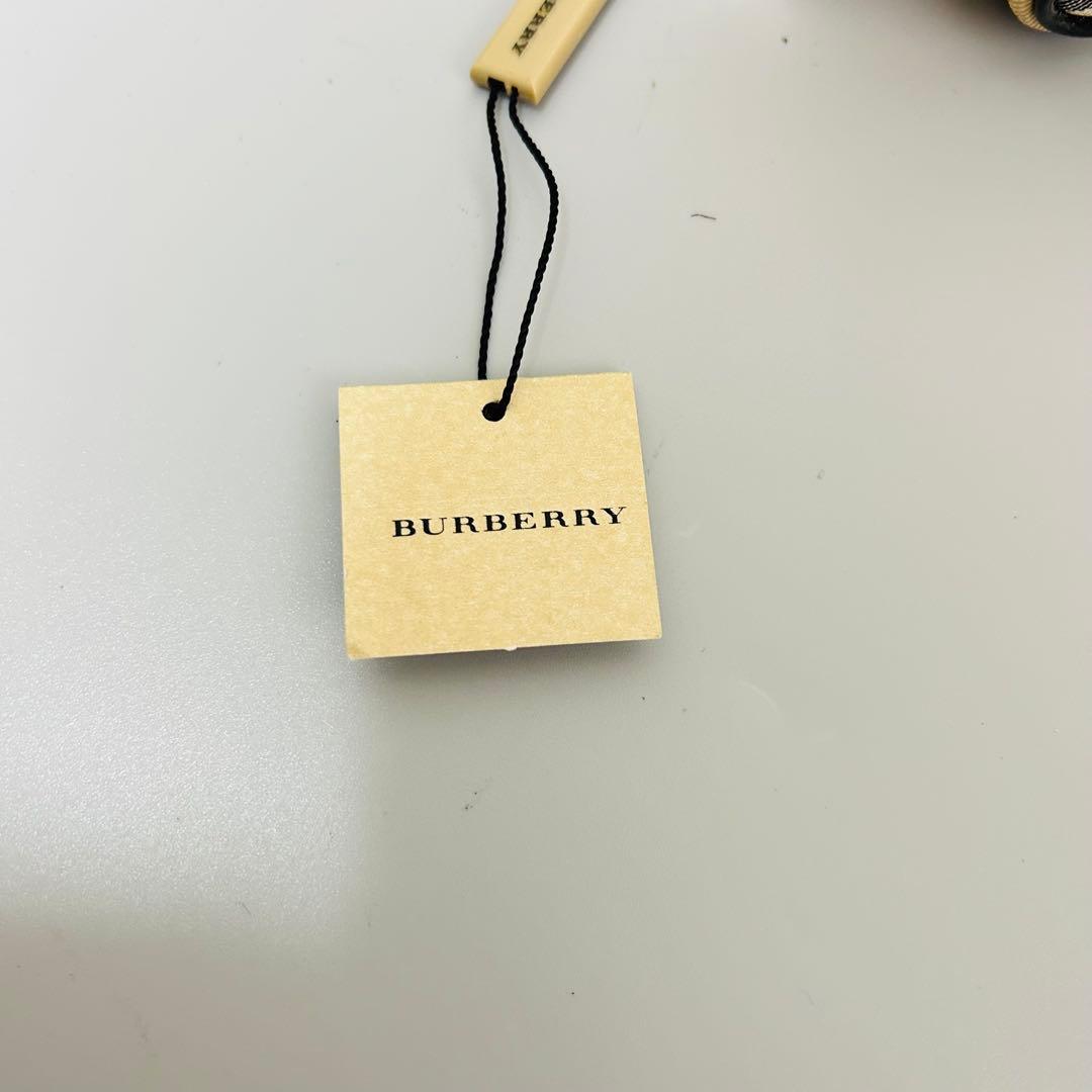 Burberry バーバリー ノバチェック PVC ショルダーバッグ チェーン
