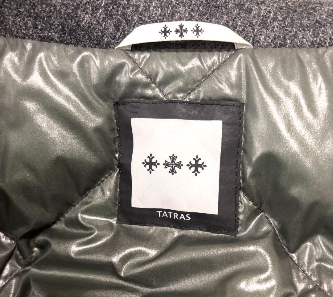 正規店購入♡限定価格品♡タトラス♡ウールダウンコート♡雑誌掲載モデル