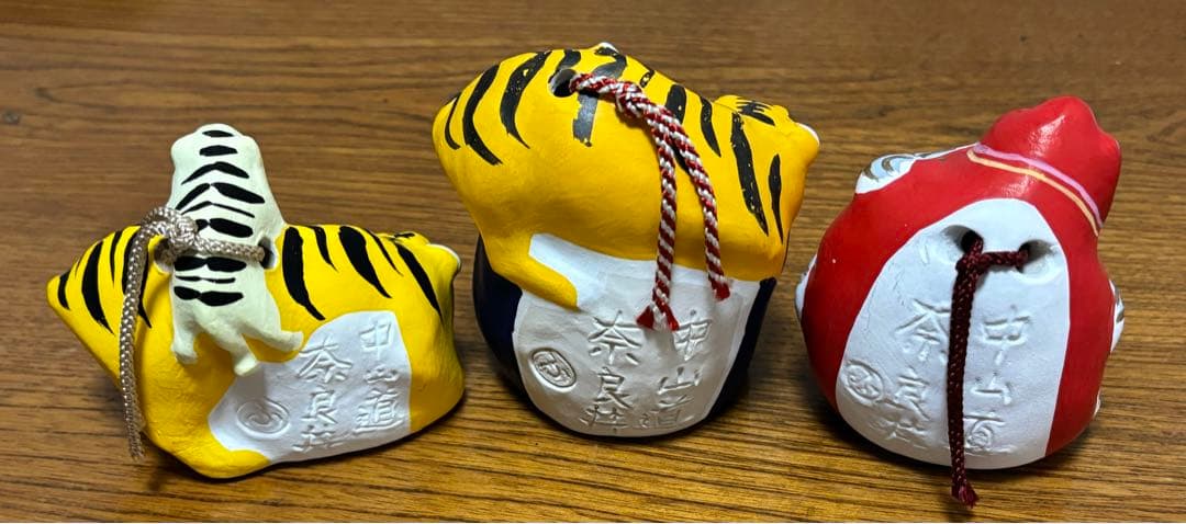 郷土玩具　奈良井土鈴　3点纏め売り
