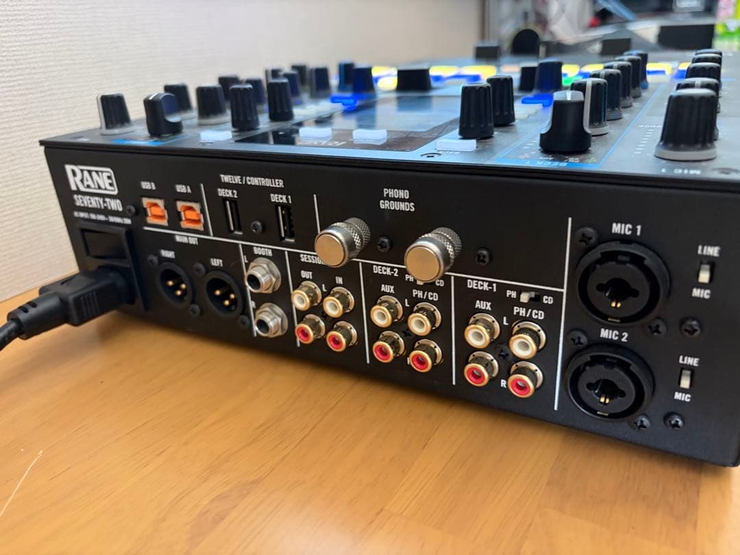 RANE SEVENTY-TWO Serato対応DJミキサー 付属品・元箱あり