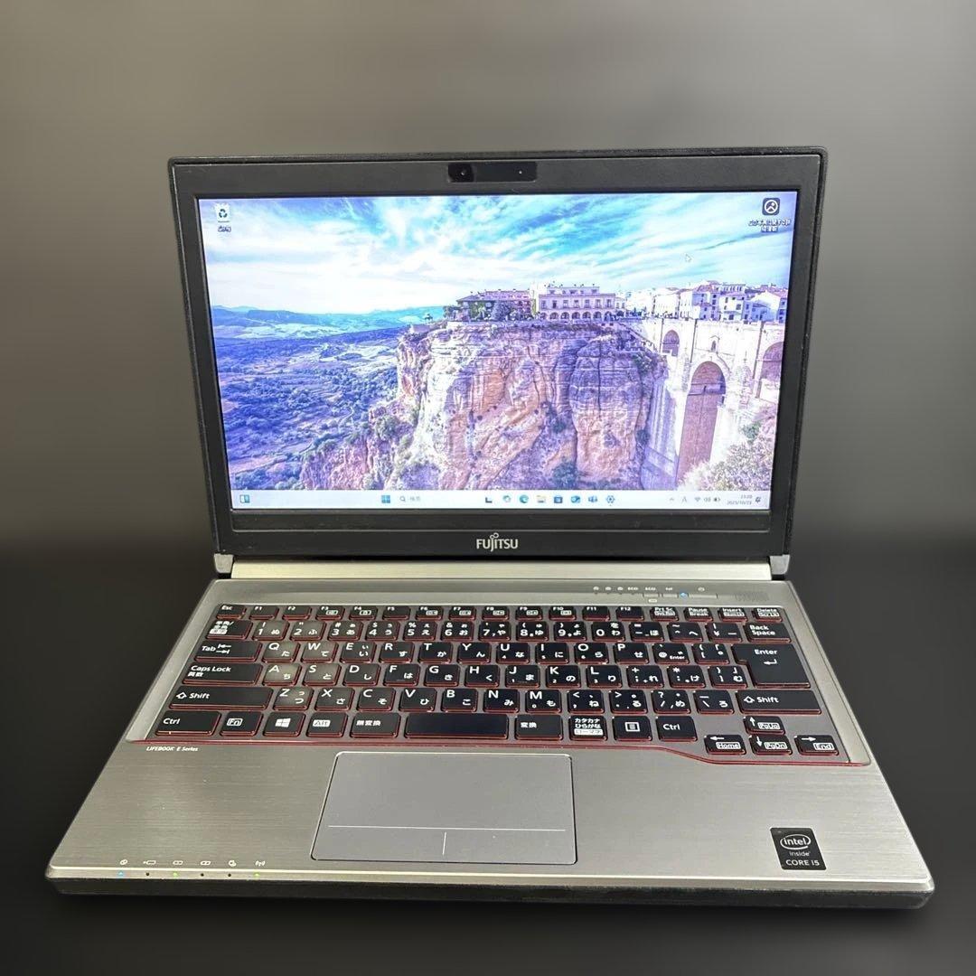 d*u様 【SALE】LIFEBOOK E734/K 高速インテルCore i5