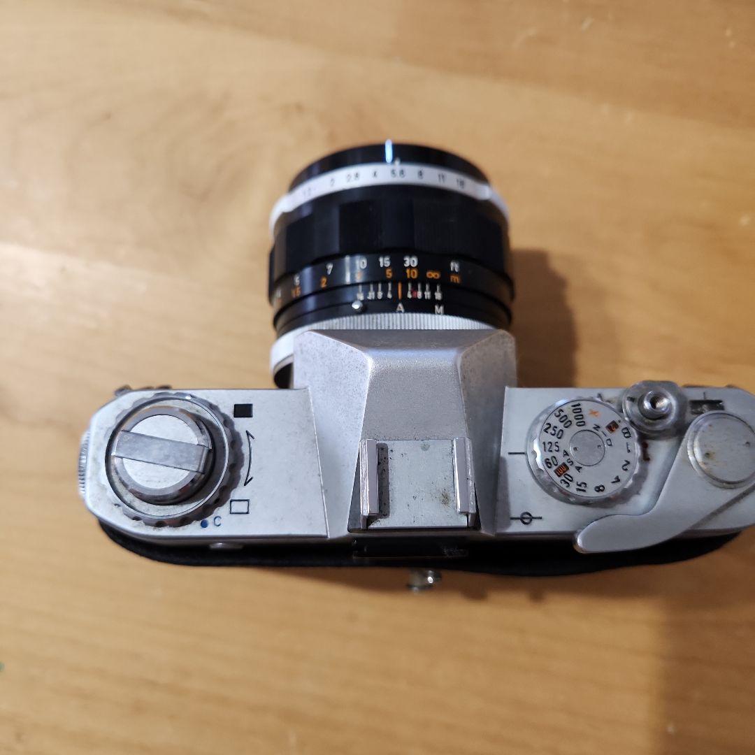 【希少】Canon PELLIX + FL55mm F1.2 ケース付 現状品