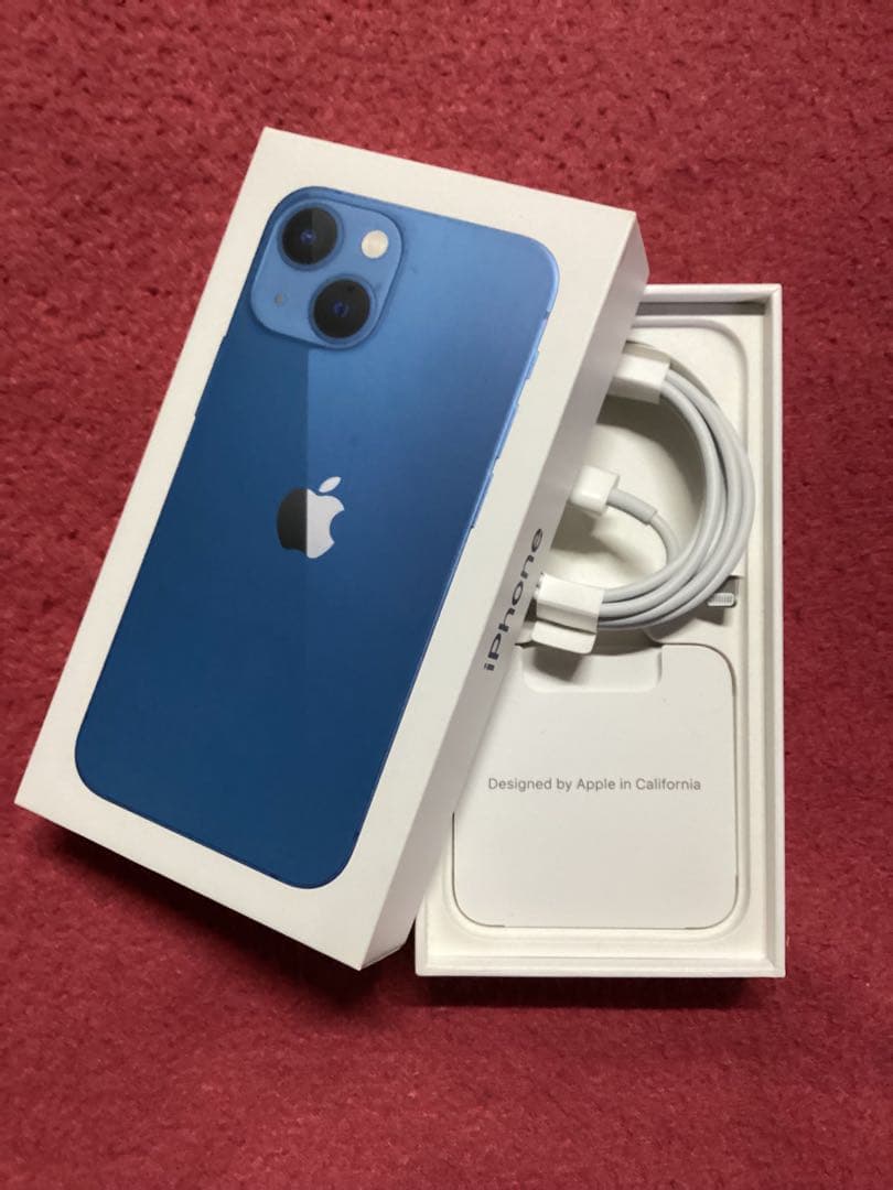 iPhone 13 mini 美品