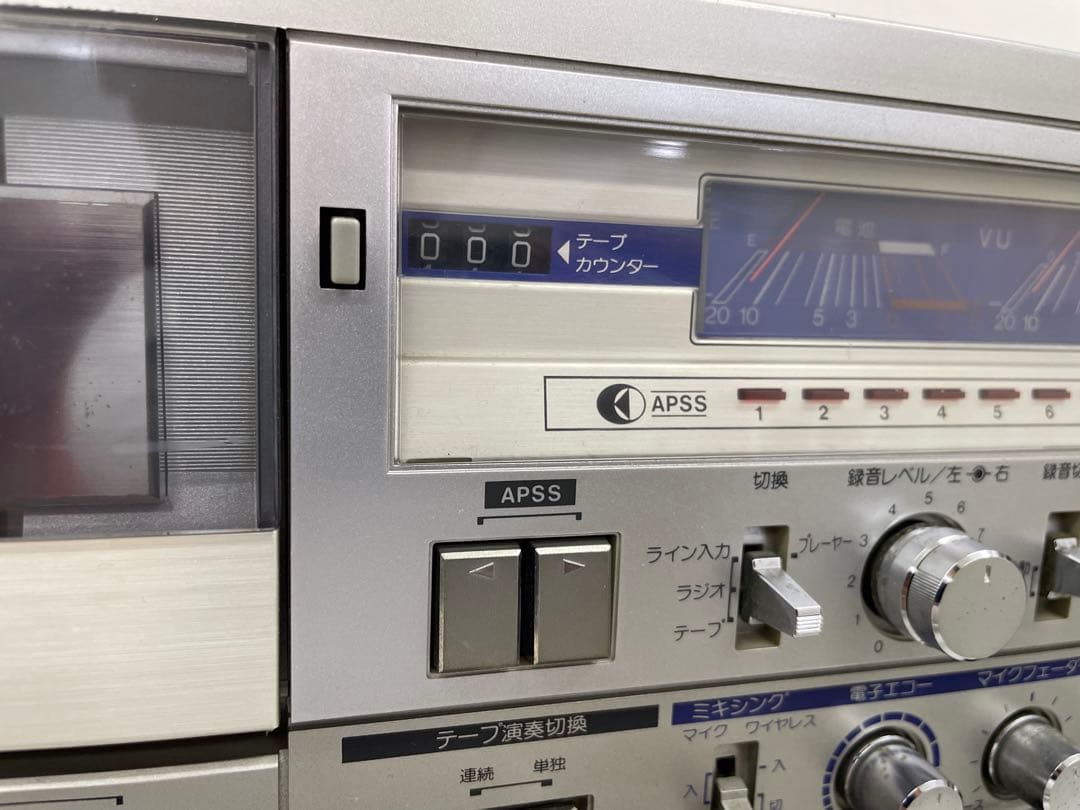 【名機】SHARP GF-999 FM/AMラジオカセット