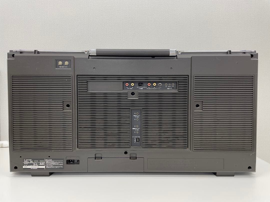 【名機】SHARP GF-999 FM/AMラジオカセット