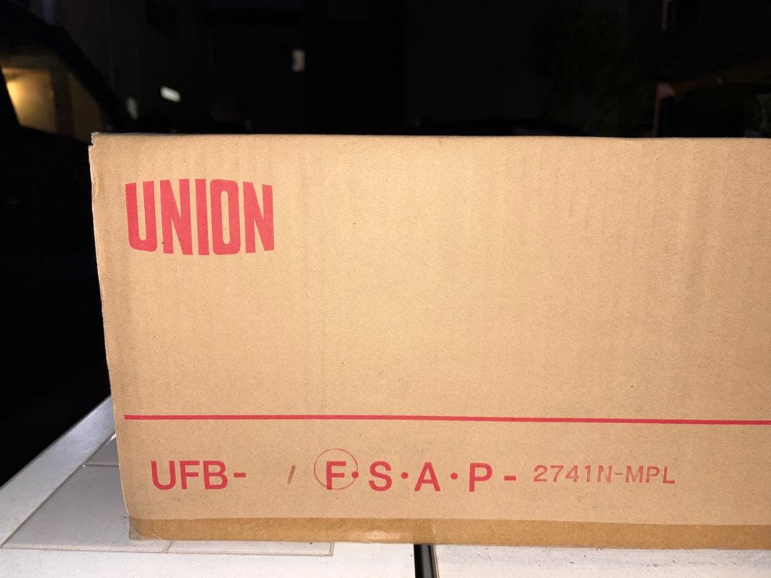【新品未使用】ユニオン製消火器ケース「UFB-1F-2741N-MPL」