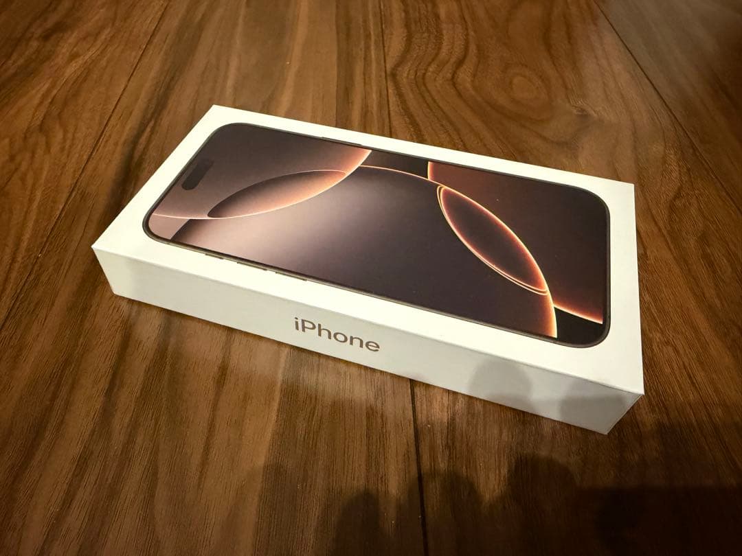 iPhone16 Pro Max 1TB デザートチタニウム