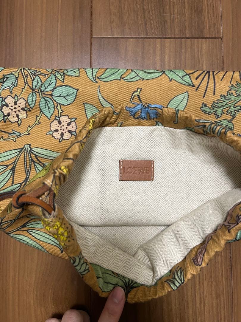 LOEWE ロエベ　巾着