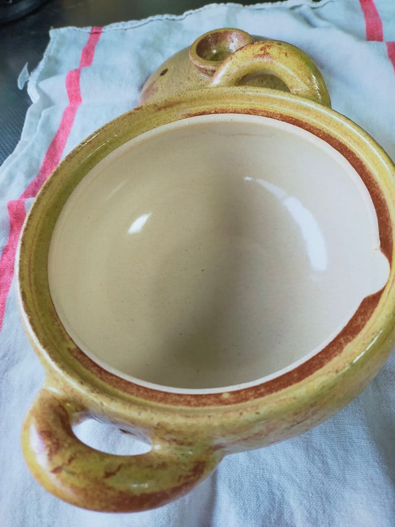 長谷園みそ汁鍋　小 味噌汁鍋