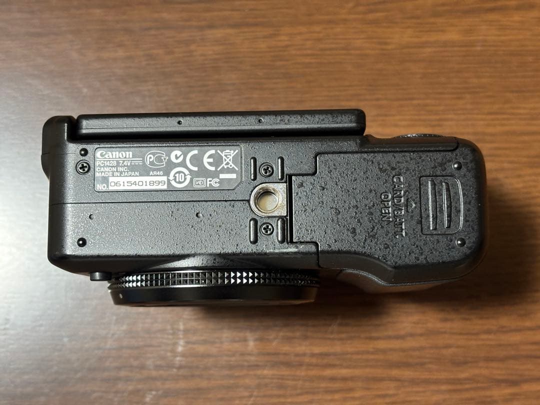 Canon PowerShot G11 動作確認済 コントローラーホイール難あり