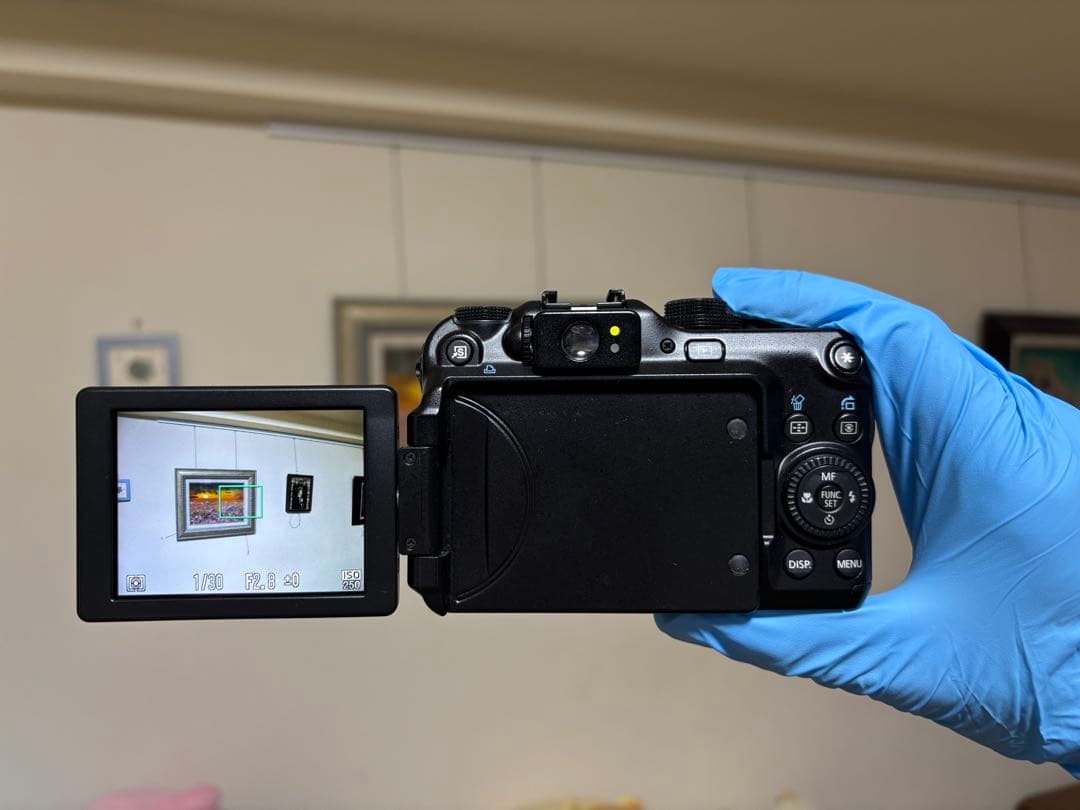 Canon PowerShot G11 動作確認済 コントローラーホイール難あり