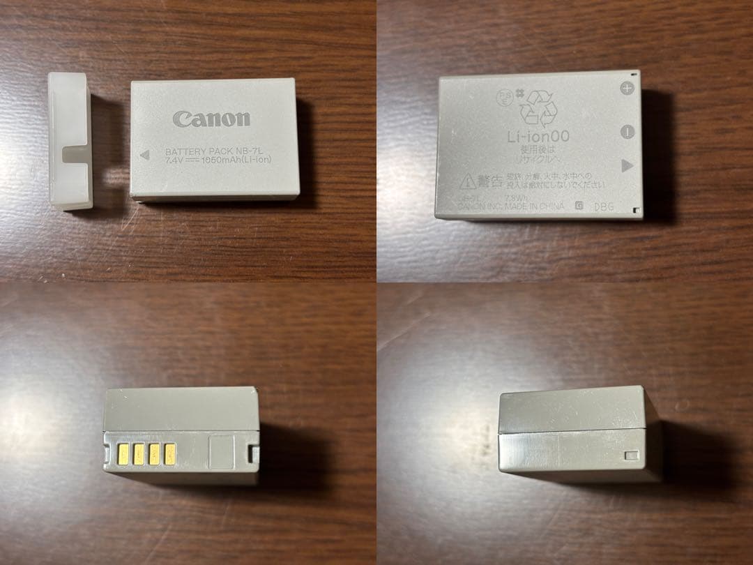 Canon PowerShot G11 動作確認済 コントローラーホイール難あり